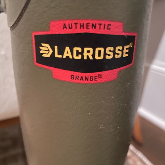 LaCrosse Mens Grange Classic 18” Rubber Boots - Picture 3 of 8